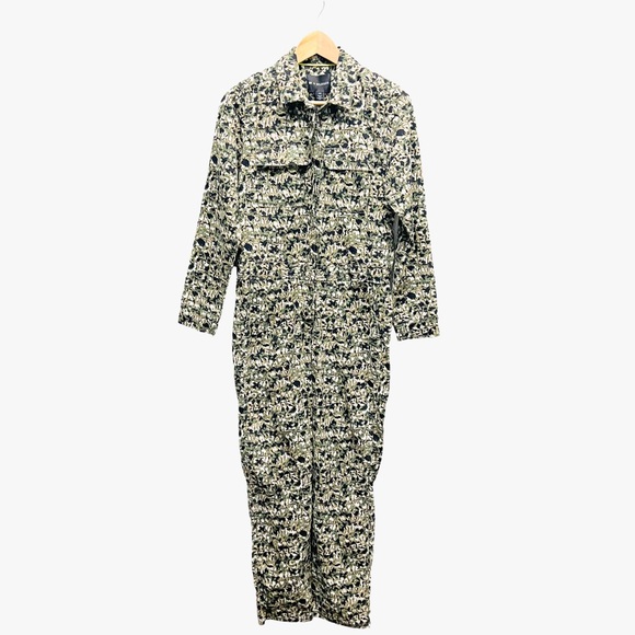 BP + Wildfang Camo Cotton Coverall Jumpsuit - Picture 3 of 8